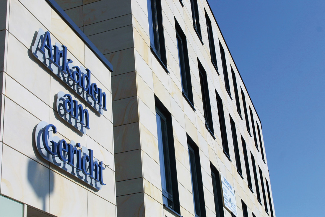 Arkaden am Gericht Göttingen Arkaden am Gericht Göttingen