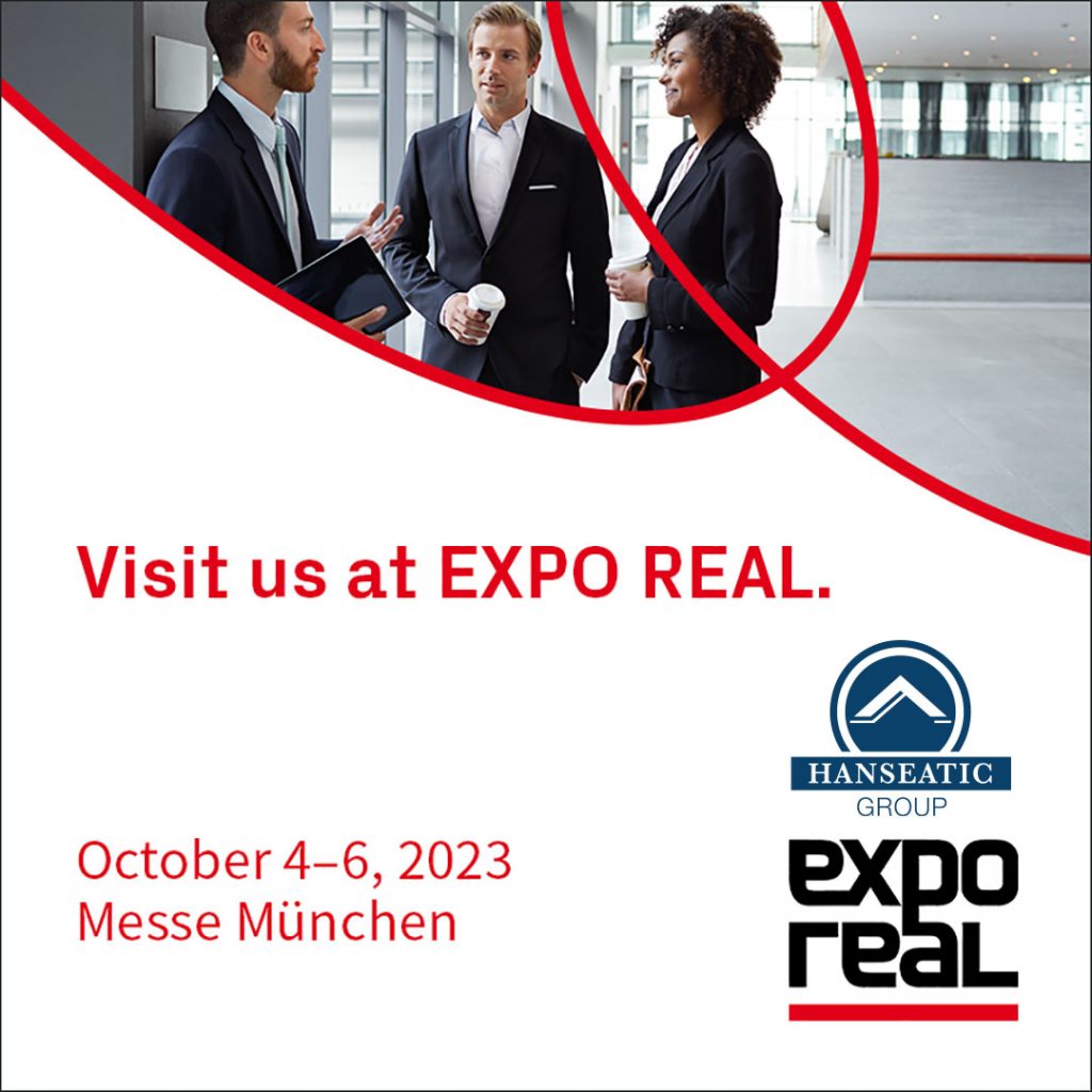 Visit us at EXPO REAL