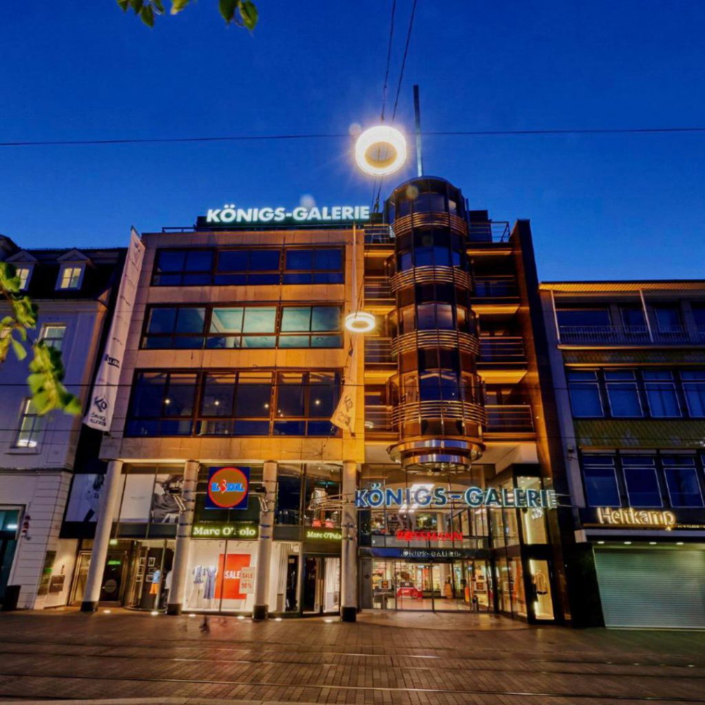 Königs-Galerie in Kassel