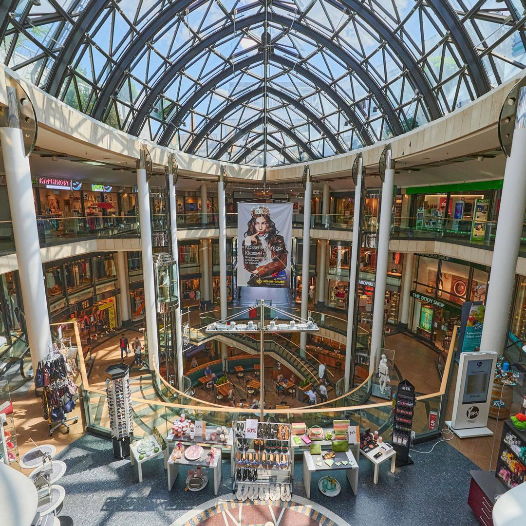 Königs-Galerie in Kassel Königs-Galerie in Kassel